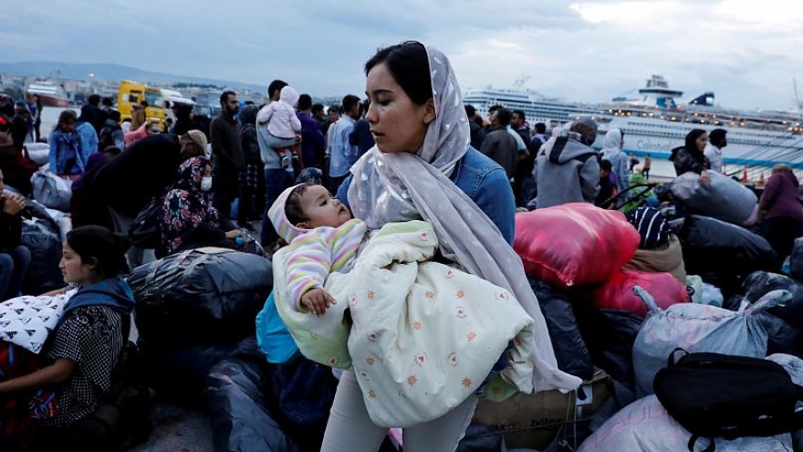 Hy Lạp kêu gọi EU có trách nhiệm hơn với vấn đề di cư của khối